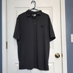 Callaway Dri-fit golf polo